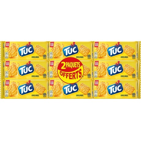 Tuc 9x100g org lot x 9/7