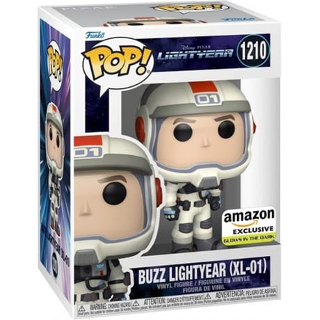Funko pop disney lightyear  buzz lightyear (xl01) (glow in the dark) (special edition)