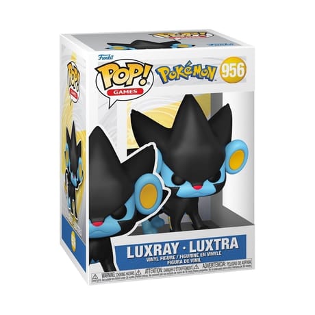 Funko pop games pokémon  luxray