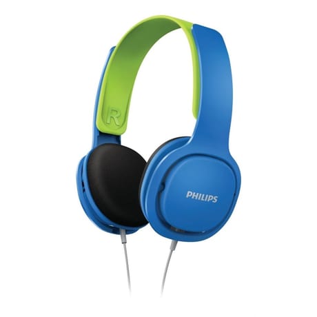 Philips casque enfant filaire bleu SHK2000BL/00