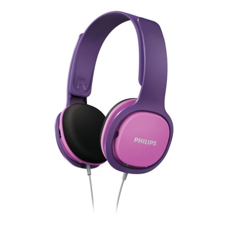 Philips casque enfant filaire rose SHK2000PK/00