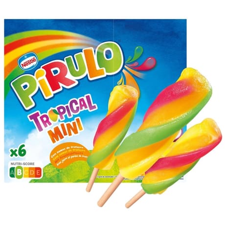 Pirulo mini tropical 6x50ml 300g