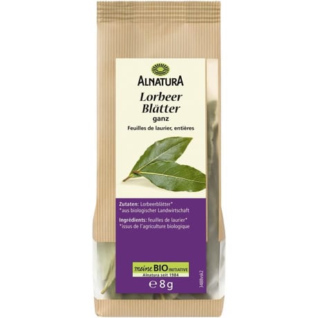 Alnatura feuilles de laurier bio 8g