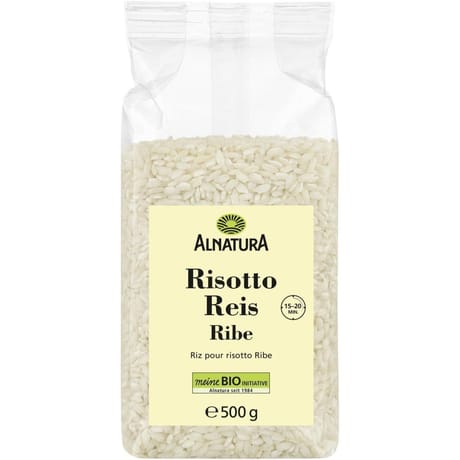 Alnatura riz pour risotto ribe bio 500g