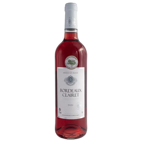 L'âme du terroir Bordeaux clairet 75 cl 12.5% Vol.