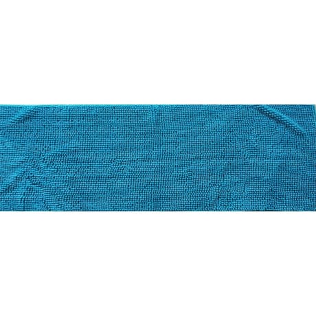 Arvix tapis microfibre uni 40x140 chenille