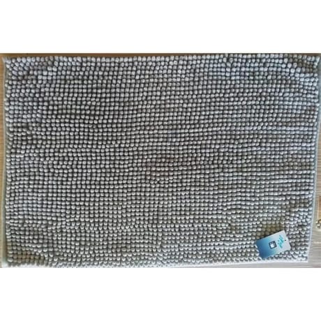 Eda tapis microfibres uni 40x60
