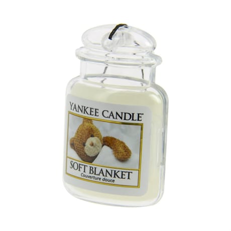 Yankee c désodorisant soft blanket à susp