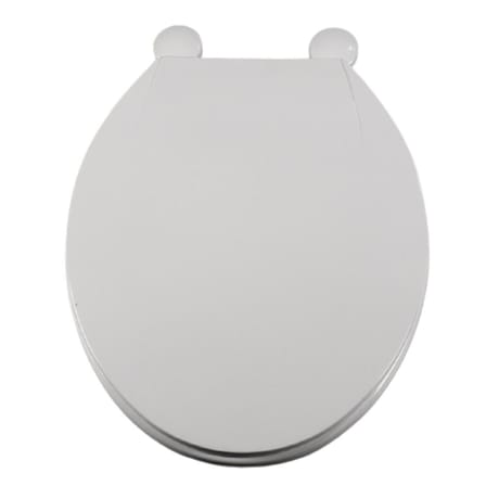 Arvix abattant wc polypropylène uni blanc