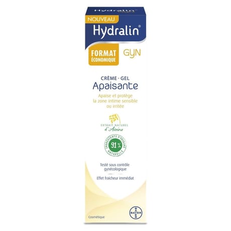 Hydralin gyn creme gel 35gr