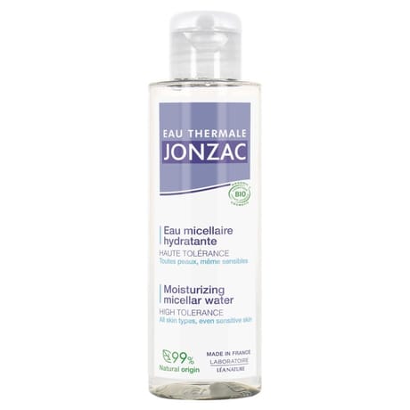 Jonzac eau thermale eau micellaire 100 ml bio