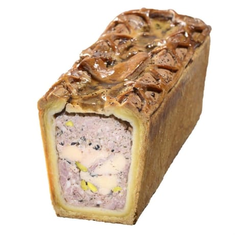 Pâté croute chapon pistache