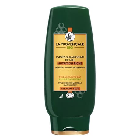 La provencale bio L'après-shampooing nutrition miel 200ml