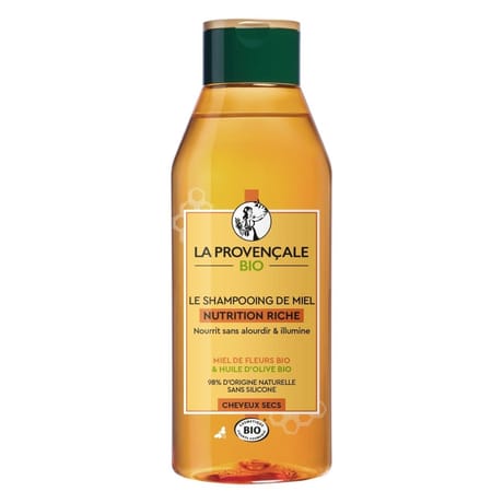 La provençale bio Le shampooing bio nutrition miel 250ml