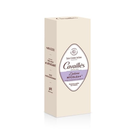 Rogé cavaillès soin crème intime mycolea+ 50ml