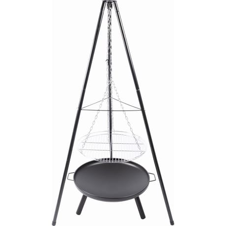Brasero tripod tribo