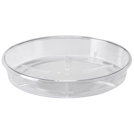Deroma soucoupe transparente 32 cm