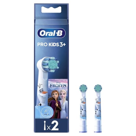 Oral-b pro kids brossettes disney la reine des neiges x2