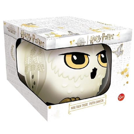 Mug 325 ml 3d hedwige