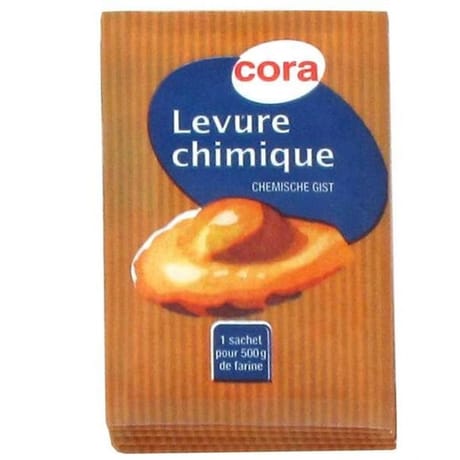 Cora levure chimique 6 sachets 66g