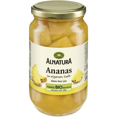 Alnatura ananas bio 350g