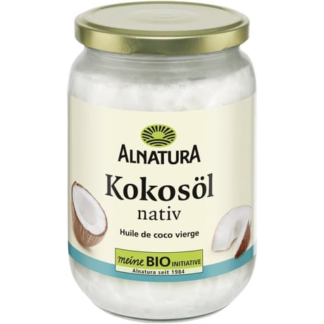 Alnatura huile de coco vierge bio 620ml