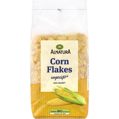 Alnatura corn flakes non sucrés laminés bio 300g