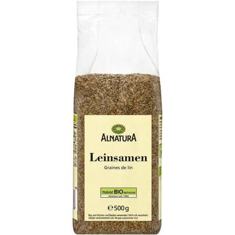 Alnatura graines de lin bio 500g