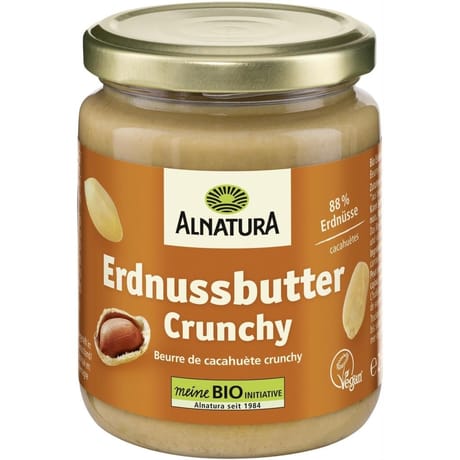 Alnatura crème de cacahuète bio 250g