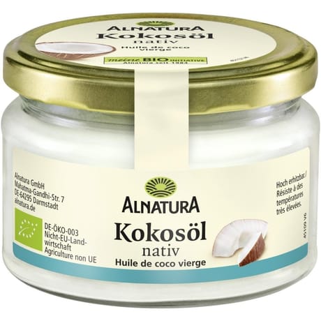 Alnatura huile de coco vierge bio 220ml