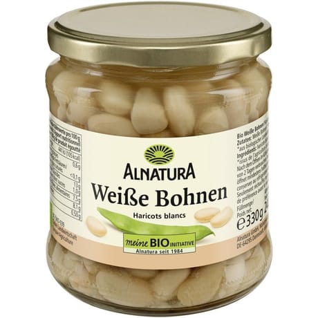 Alnatura haricots blancs bio 330g