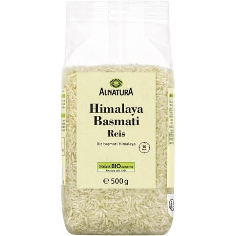Alnatura riz basmati blanc bio 500g