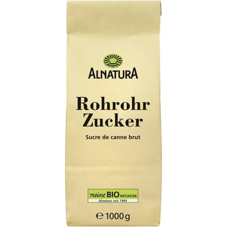 Alnatura sucre de canne brut  bio 1000g