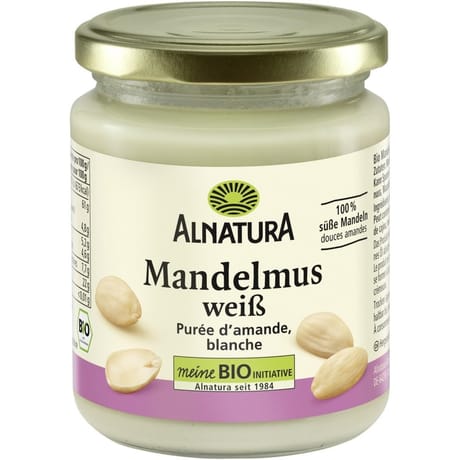 Alnatura purée d'amande blanche bio 250g