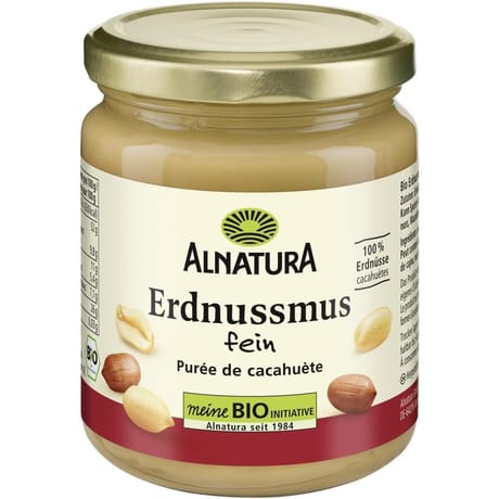 Alnatura purée de cacahuètes bio 250g