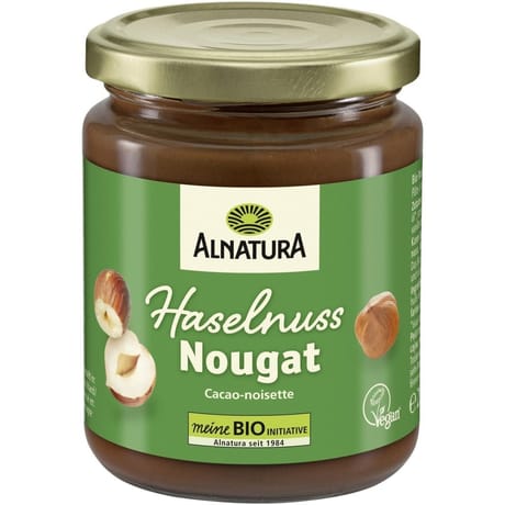 Alnatura pate à tartiner cacao noisettes bio 250g