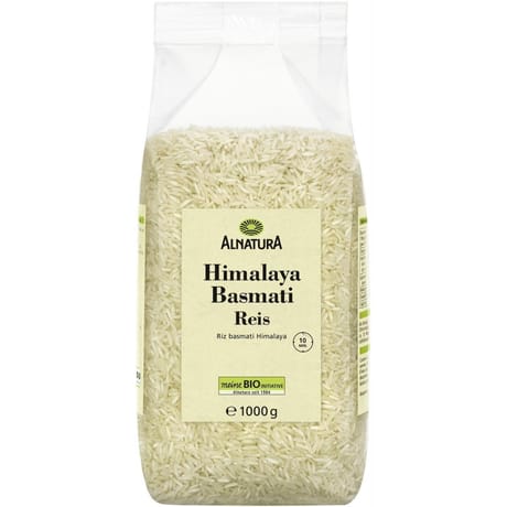 Alnatura riz basmati blanc bio 1kg