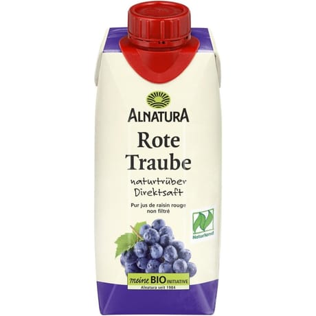 Alnatura jus de raisin bio 330ml