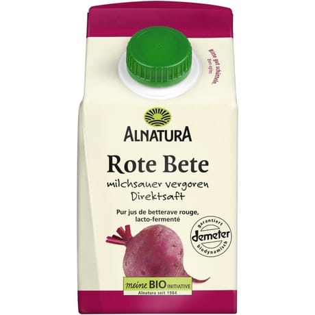 Alnatura jus de betterave bio 0.5l