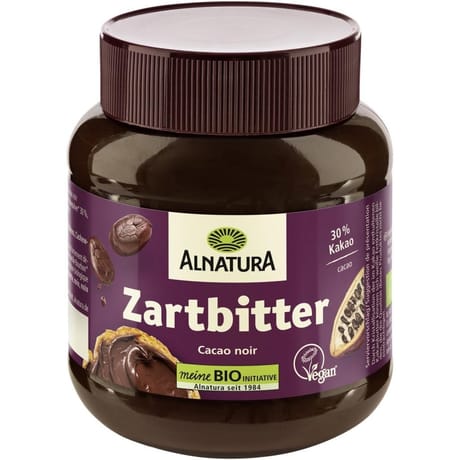 Alnatura pate à tartiner bio au cacao amer 350g