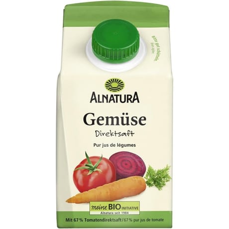 Alnatura jus de légumes bio 0.5l