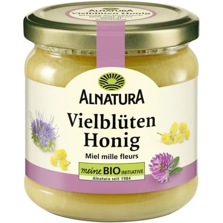 Alnatura miel mille fleurs bio 500g
