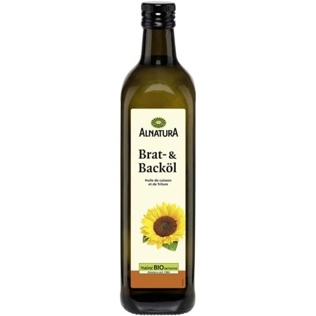 Alnatura huile de cuisson  bio 750ml