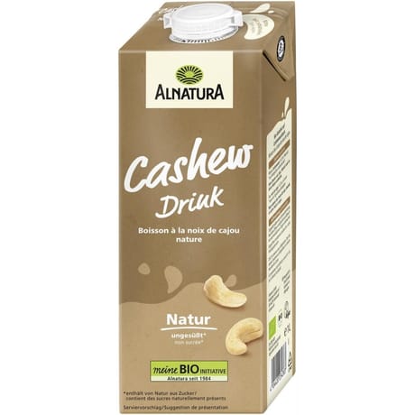 Alnatura boisson à la noix de cajou non sucrée bio 1l