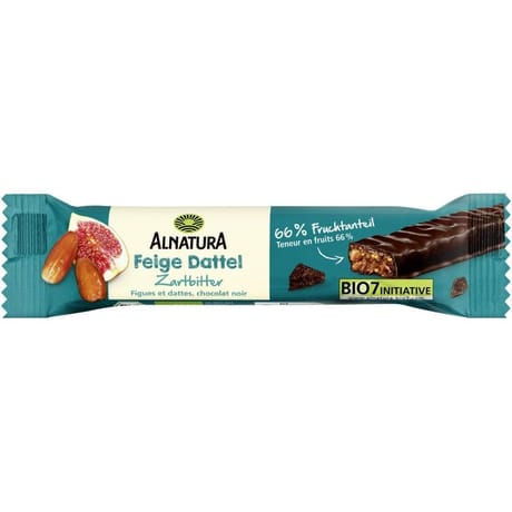 Alnatura barre aux figues et aux dattes bio 30g