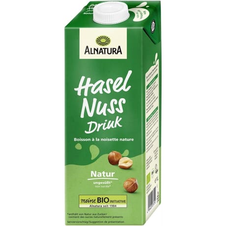 Alnatura boisson à la noisette nature 1l bio