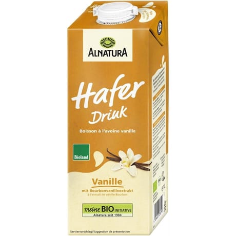 Alnatura boisson à l'avoine vanille 1l bio