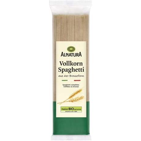 Alnatura spaghetti au blé complet 500g bio