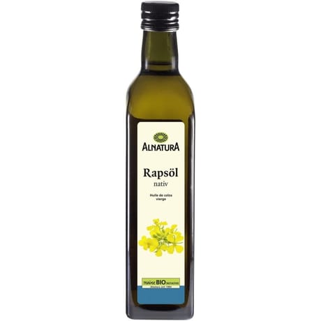 Alnatura huile de colza vierge 500ml bio