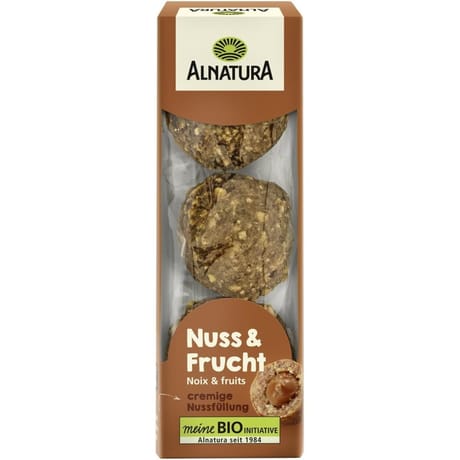 Alnatura bouchées noix et fruits bio 60g